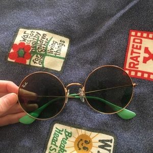 Ray Ban Ja-Jo 3592 Sunglasses in green